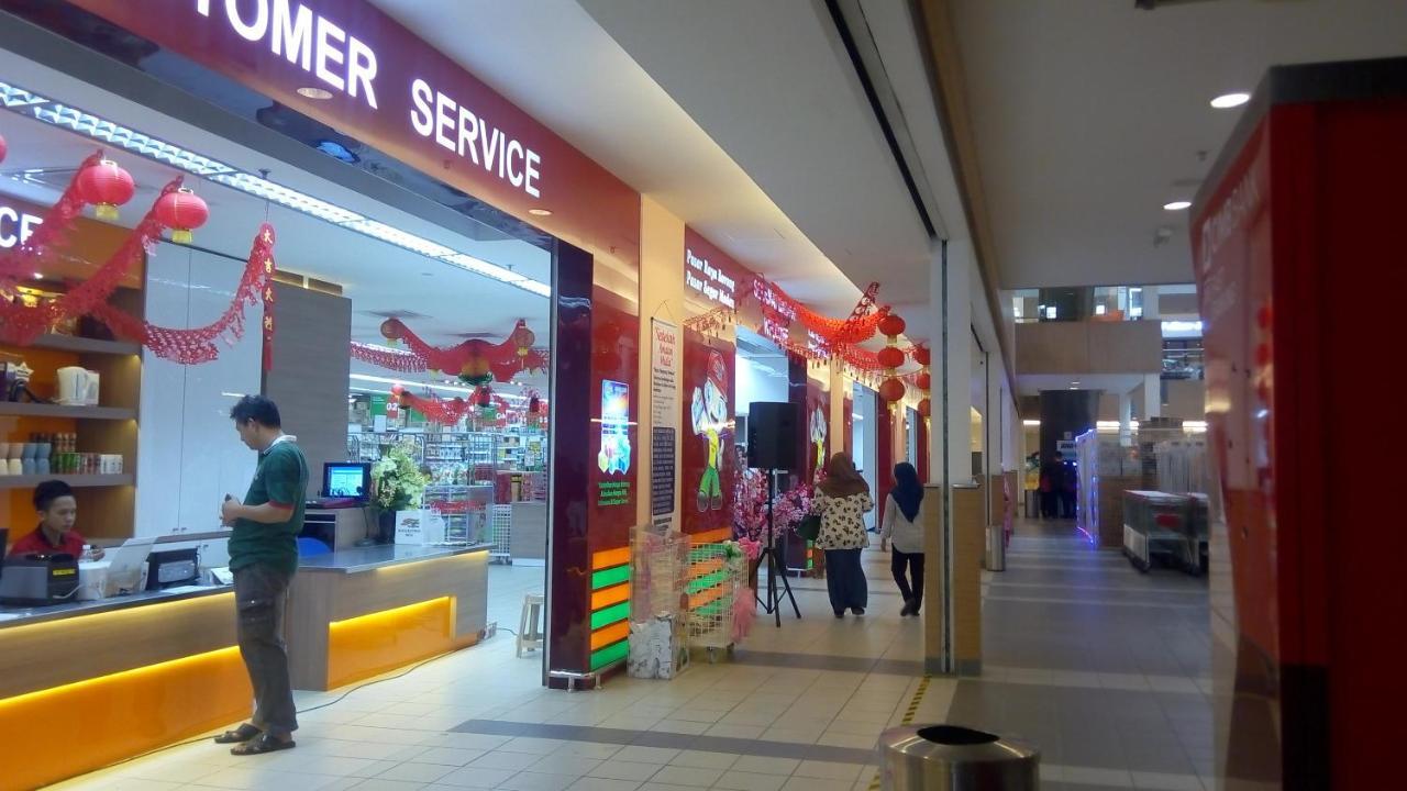 Azfa Duplex Suite At De Centrum Putrajaya Bangi Free Wifi Kajang Extérieur photo