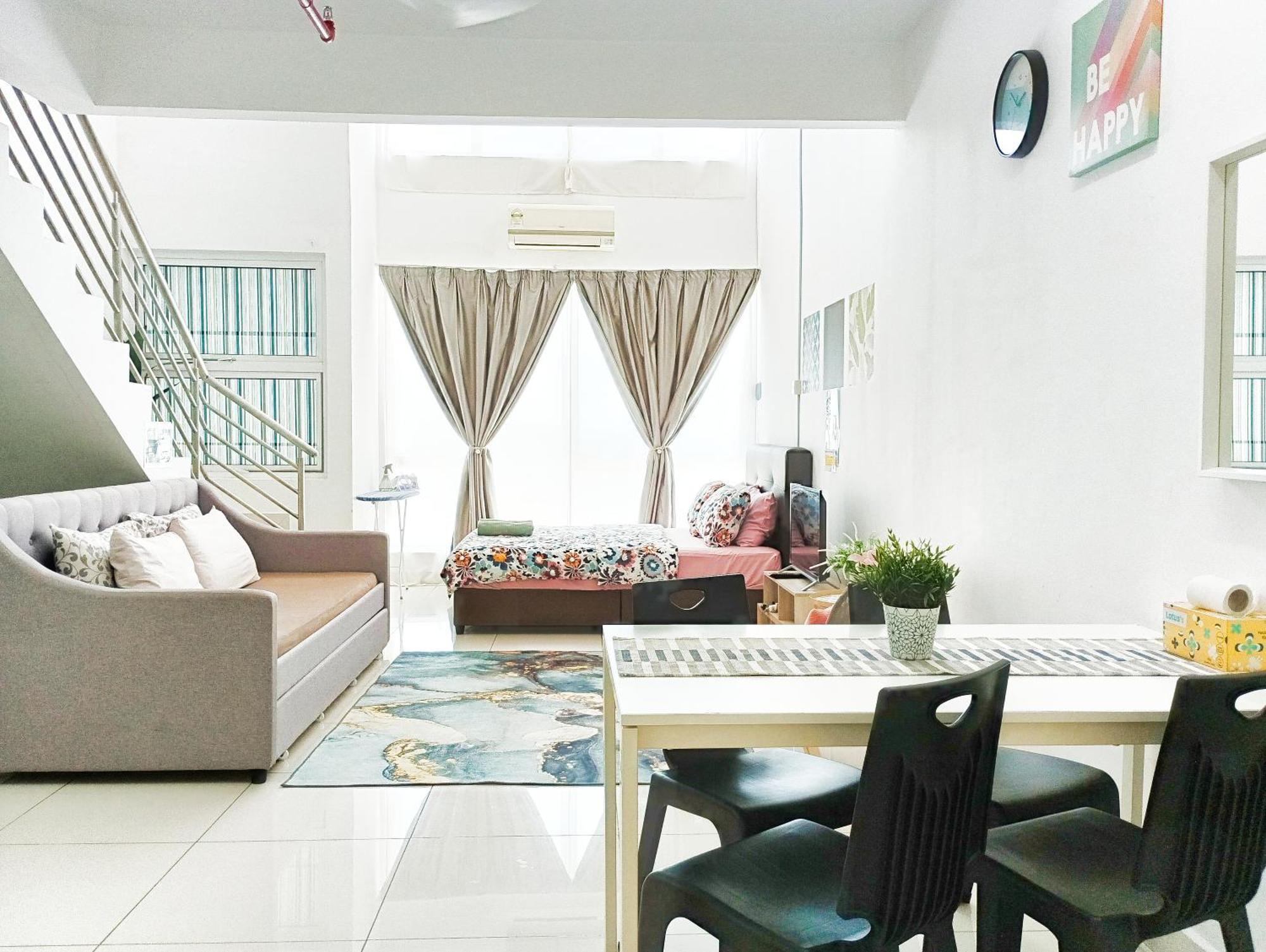 Azfa Duplex Suite At De Centrum Putrajaya Bangi Free Wifi Kajang Extérieur photo
