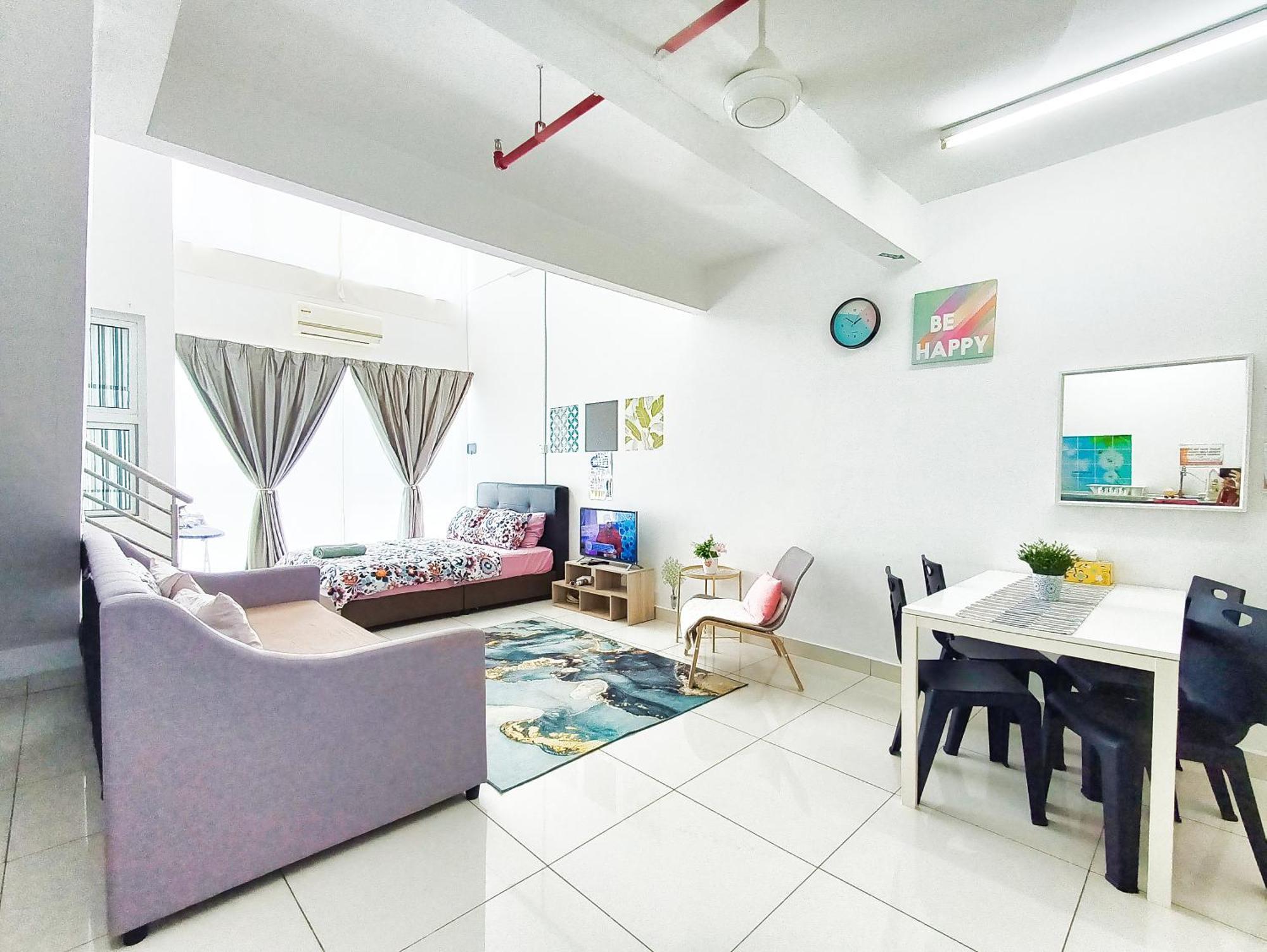 Azfa Duplex Suite At De Centrum Putrajaya Bangi Free Wifi Kajang Extérieur photo
