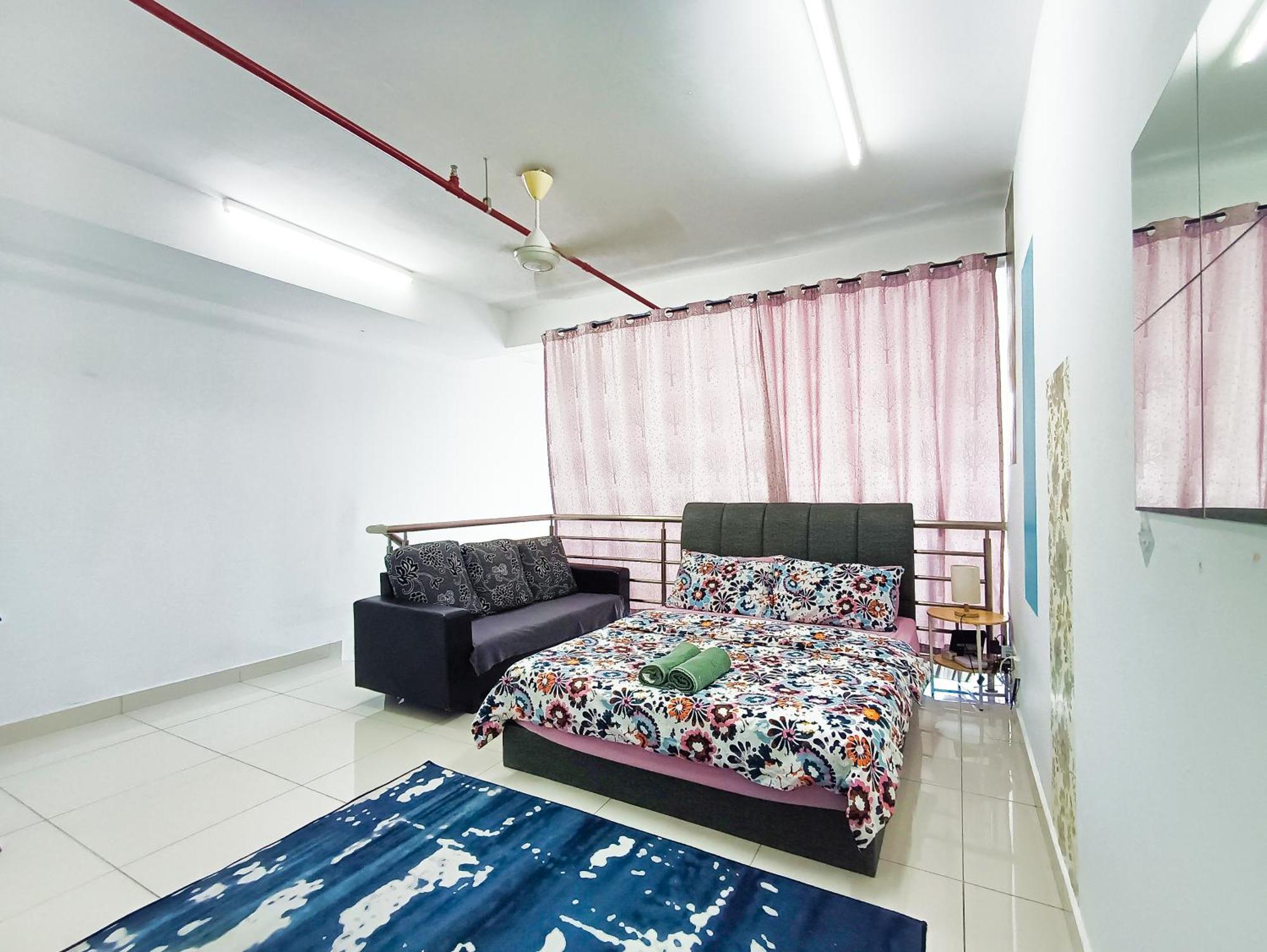 Azfa Duplex Suite At De Centrum Putrajaya Bangi Free Wifi Kajang Extérieur photo