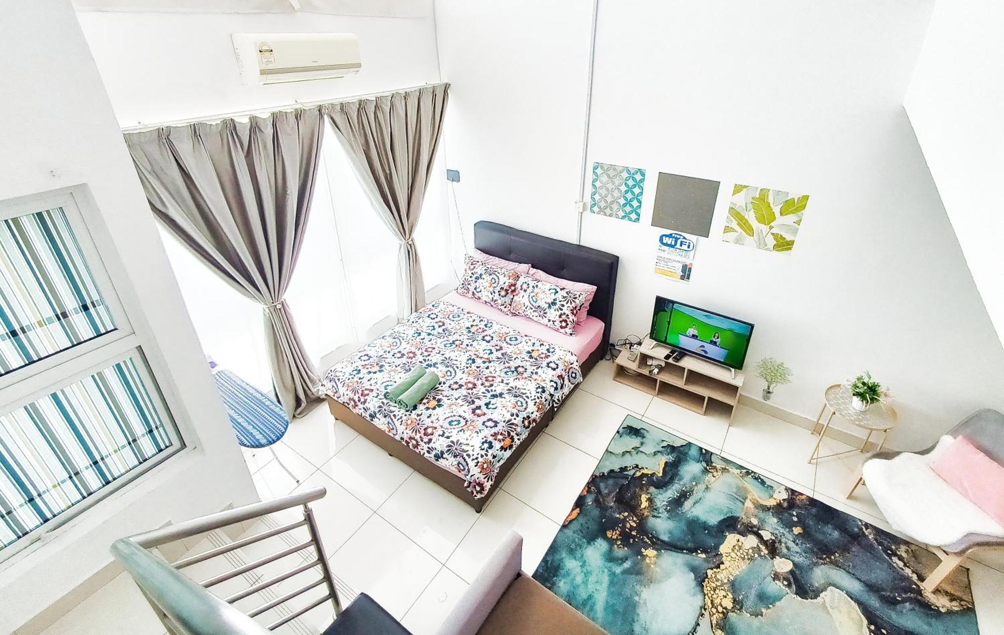 Azfa Duplex Suite At De Centrum Putrajaya Bangi Free Wifi Kajang Extérieur photo