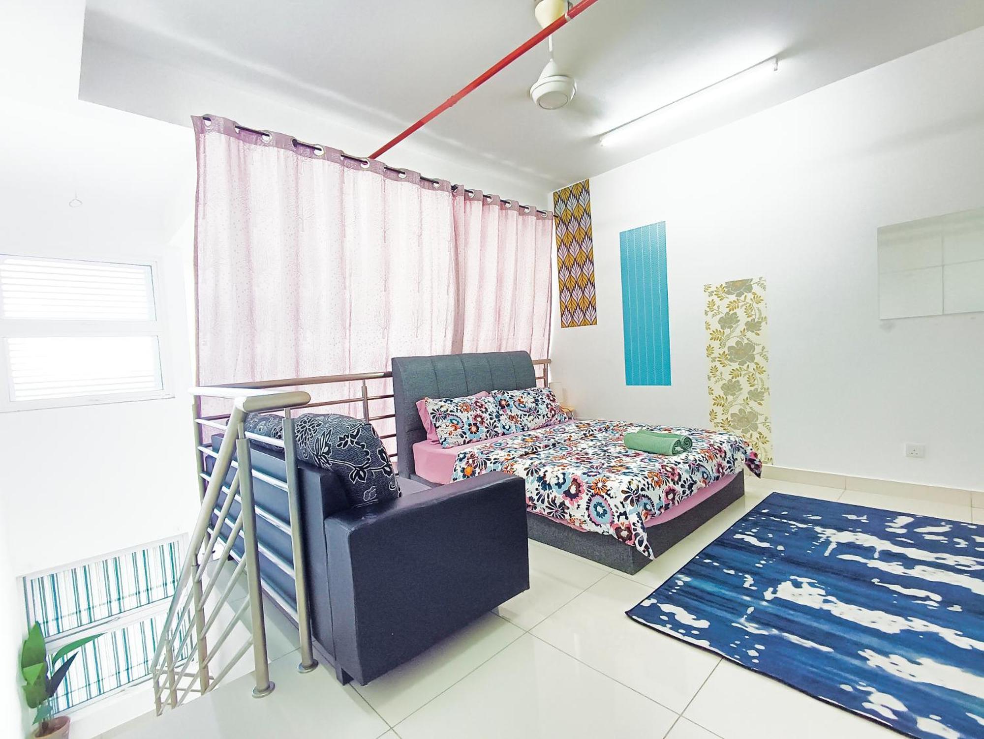 Azfa Duplex Suite At De Centrum Putrajaya Bangi Free Wifi Kajang Extérieur photo