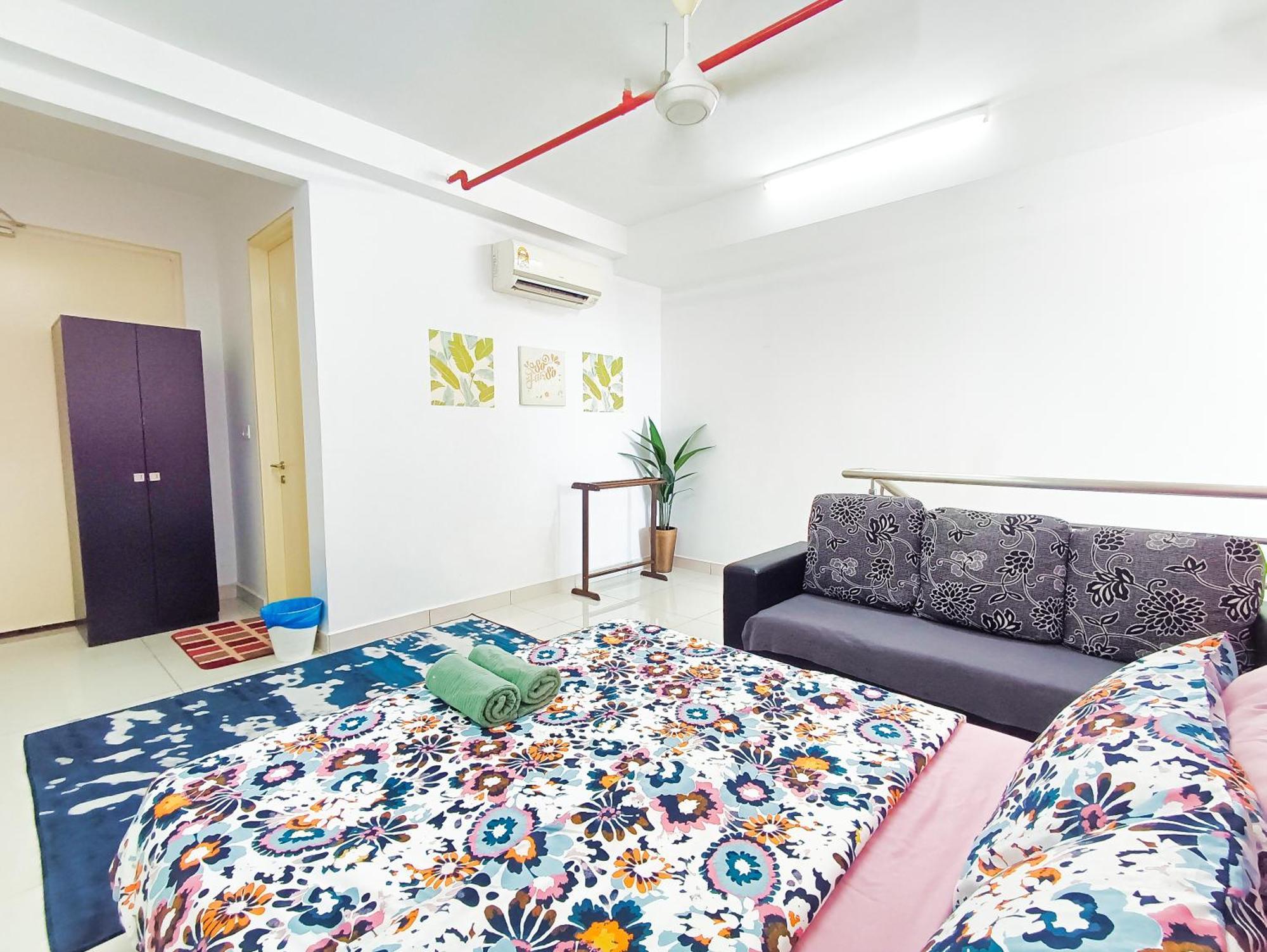 Azfa Duplex Suite At De Centrum Putrajaya Bangi Free Wifi Kajang Extérieur photo