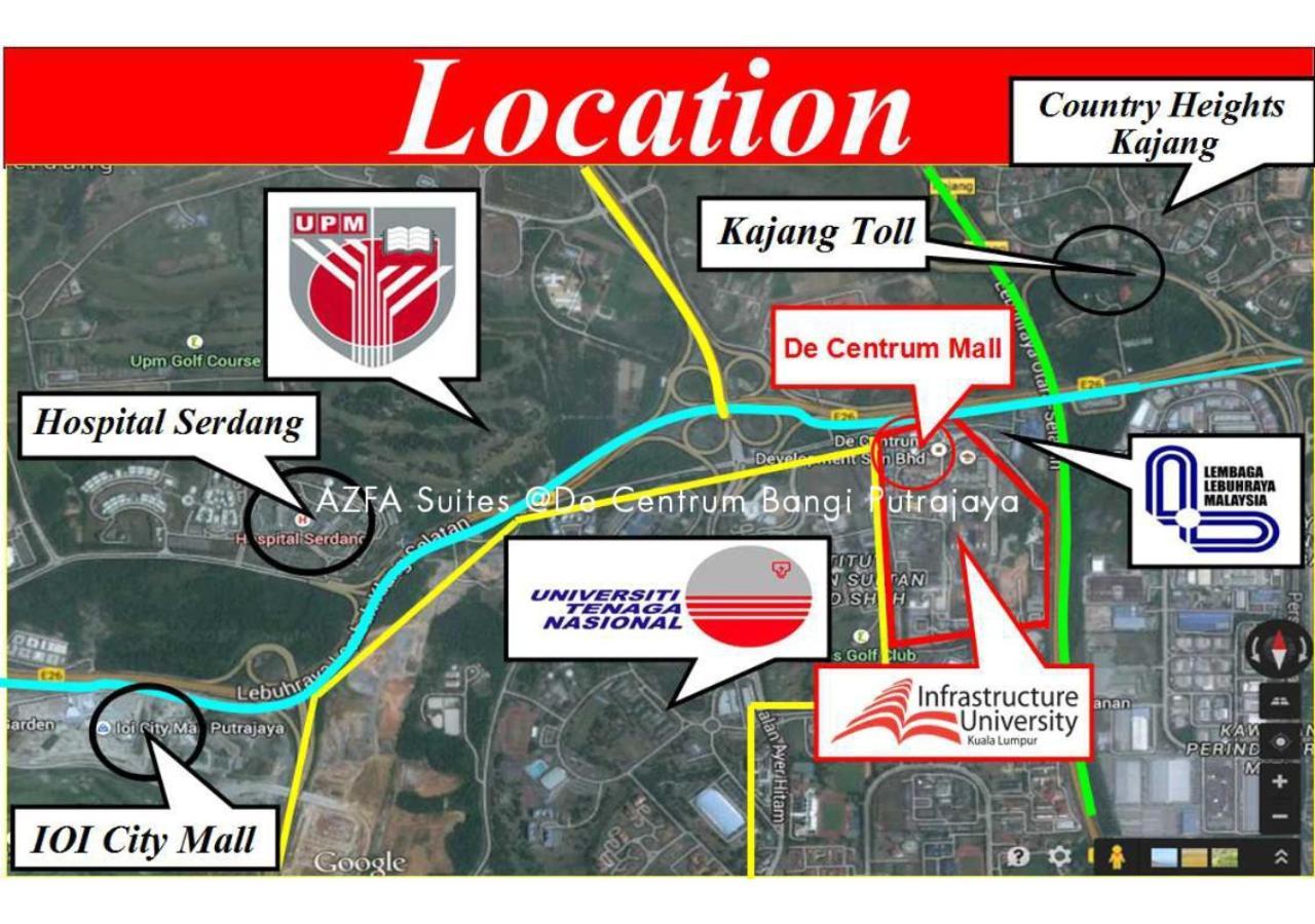 Azfa Duplex Suite At De Centrum Putrajaya Bangi Free Wifi Kajang Extérieur photo