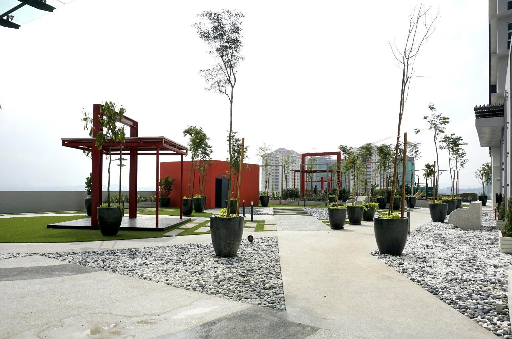 Azfa Duplex Suite At De Centrum Putrajaya Bangi Free Wifi Kajang Extérieur photo